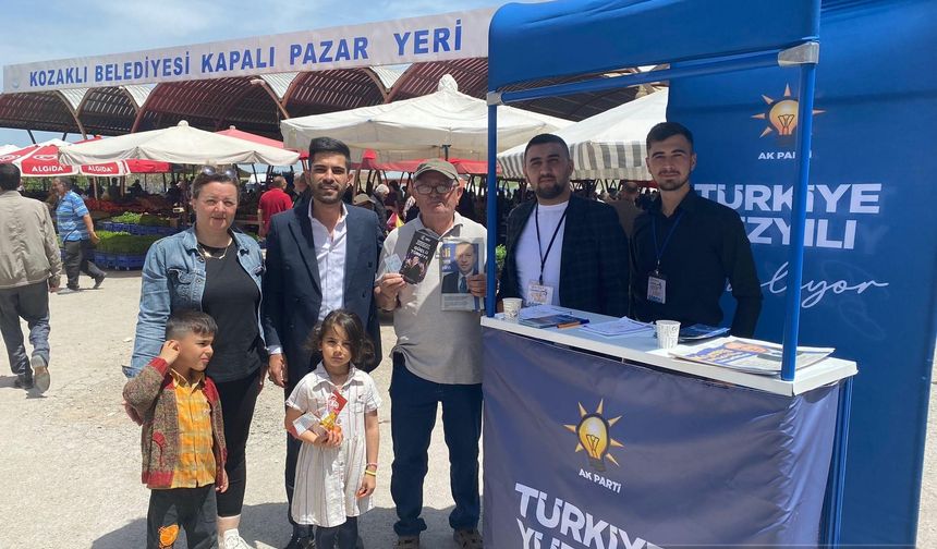 Kozaklı Belediye Başkanı gönüllülerle