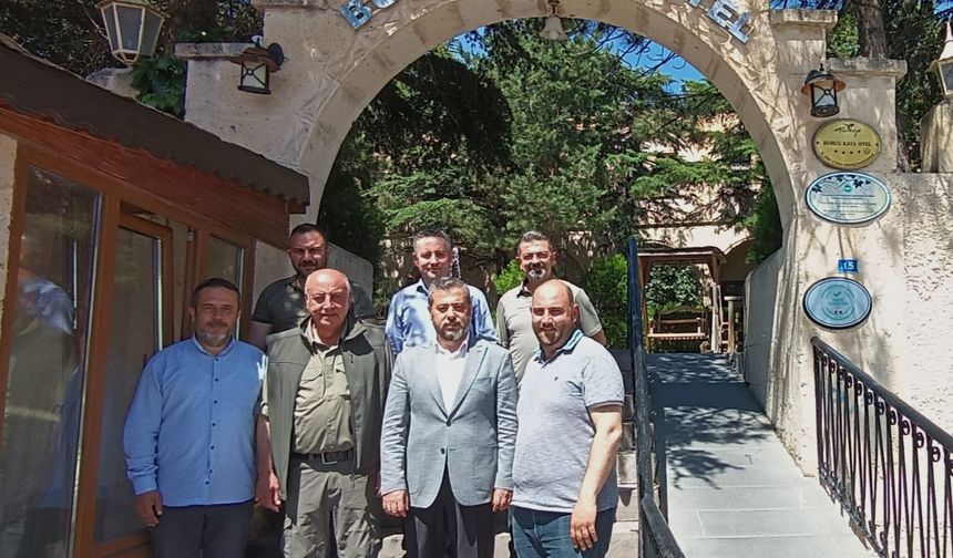 Süleyman Özgün, Ortahisar'da cami ziyaretinde bulundu