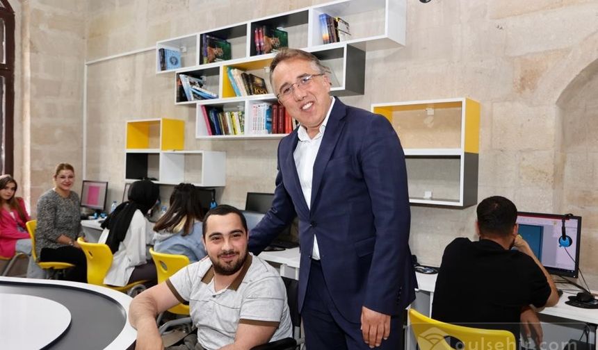 Başkan Savran, KAPEM kursiyeri gençlerle bir araya geldi