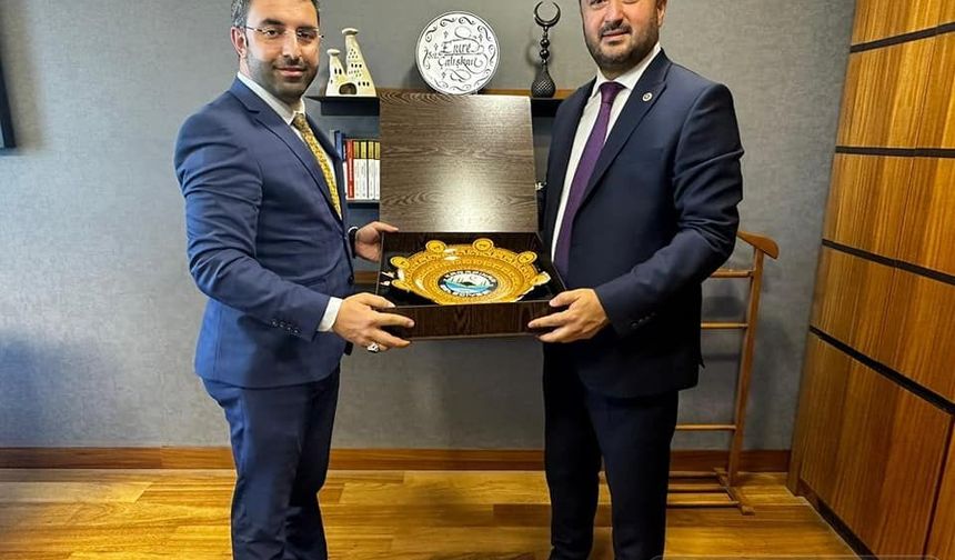Yasin Güneş, Nevşehir milletvekillerini ziyaret etti