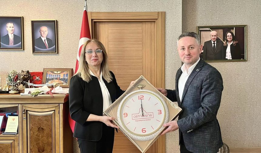 Ortahisar Belediye Başkanı, Mustafa Ateş ziyaretlerde bulundu