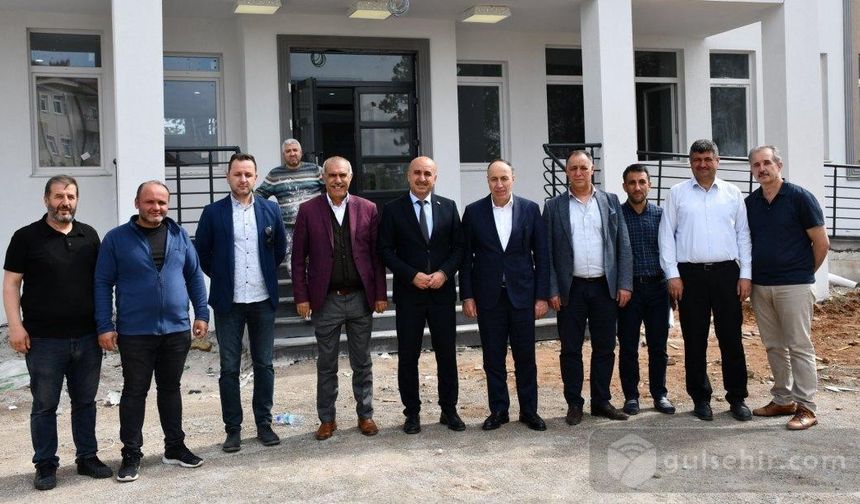 Nevşehir Rehberlik Araştırma Merkezi müdürlüğü yeni binada hizmet verecek