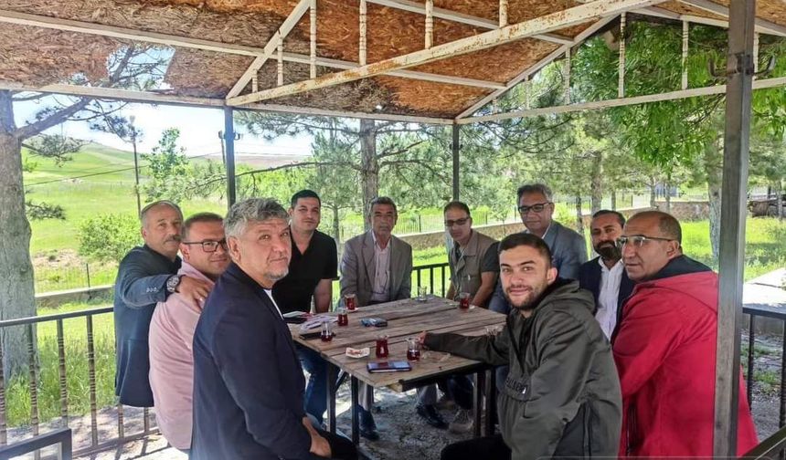 Tes. Nevşehir Şube başkanı Tayfur Urgenç'ten ziyaret ve teşekkür