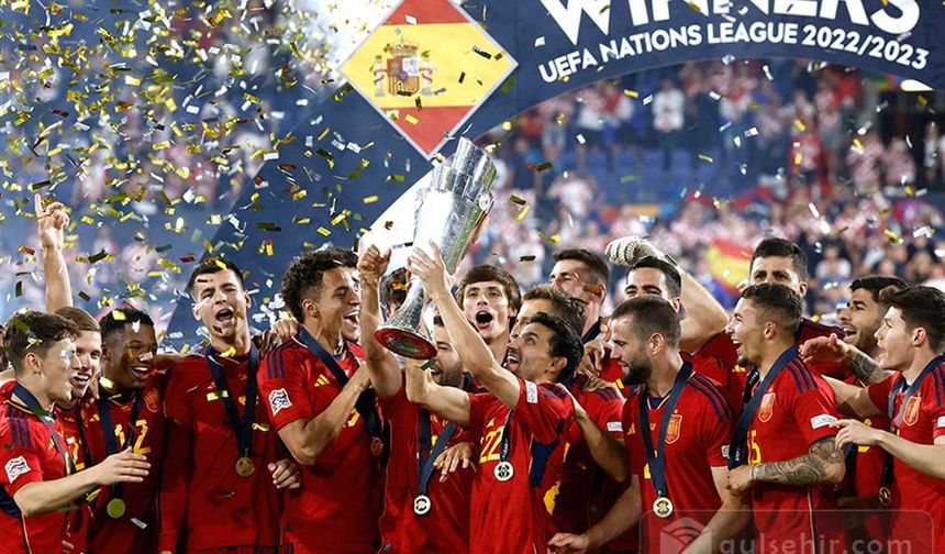 UEFA Uluslar Ligi Finali’nde İspanya penaltılarla Hırvatistan'ı geçti