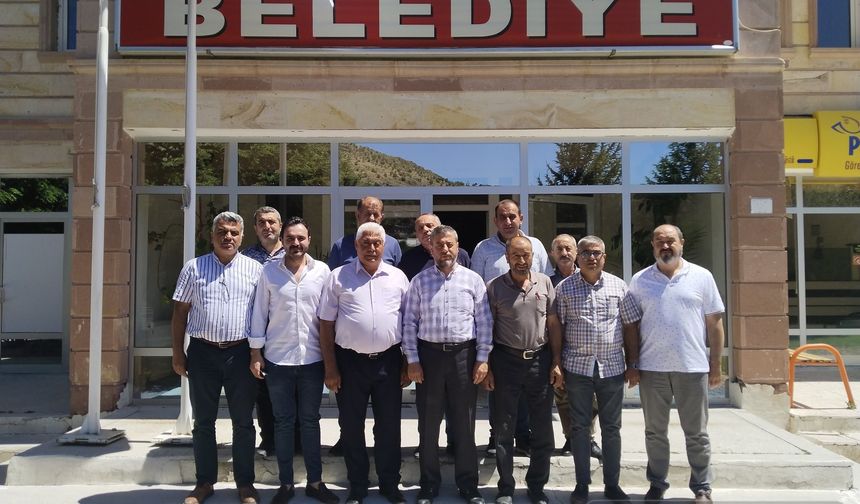 Süleyman Özgün, Göre Belediyesini ziyaret etti