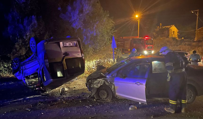 Eskişehir'de feci kaza: hafif ticari ile otomobil çarpıştı