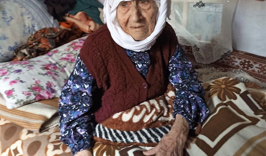 Bölgenin en yaşlısıydı: 119 yaşında hayatını kaybetti