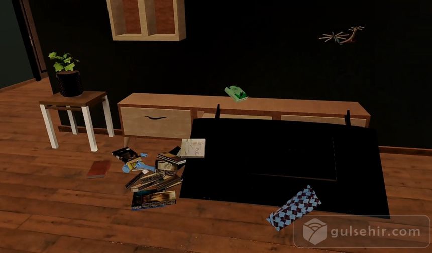 VR Gözlüklerle Deprem Simülasyonu