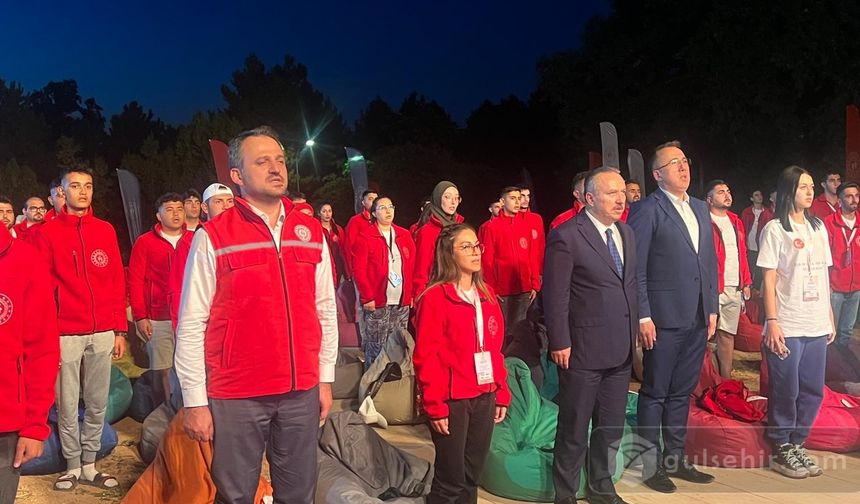 Hacı Bektaş Veli Anma Etkinlikleri Kapsamında Gençlik Kampı Başladı