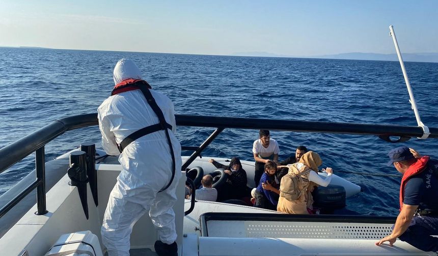 Göçmenler yakalandı! Yunanistan hayalleri yerle bir oldu