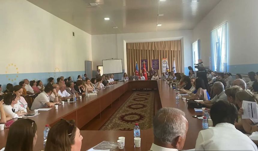 Göreme Ve Azerbaycan'ın Şeki Belediyeleri Kardeşlik Protokolü İmzaladı