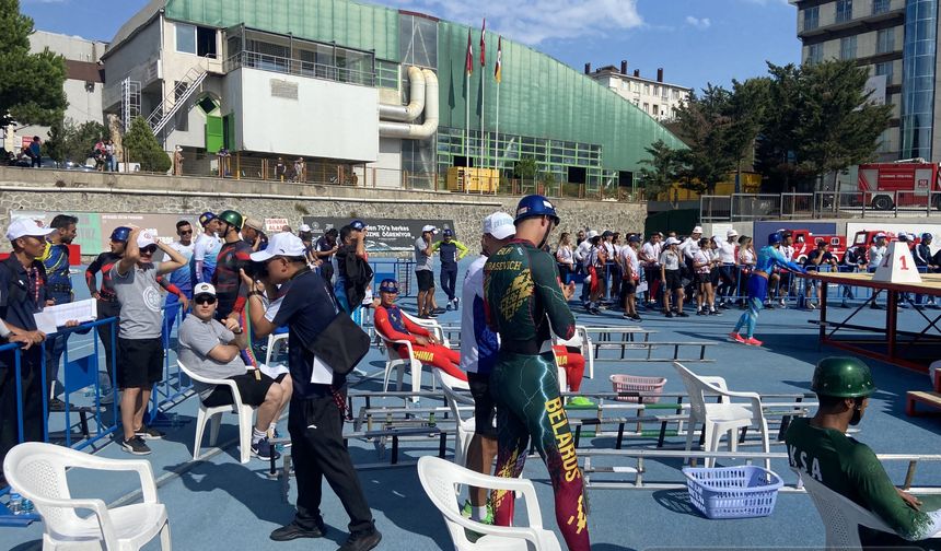 Uluslararası İtfaiyeciler Dünya Şampiyonası İstanbul'da Başladı