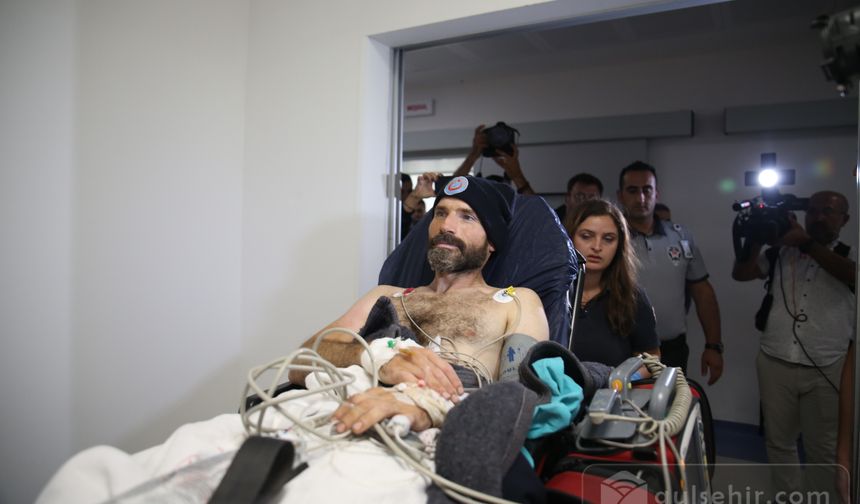 Mağara'da Mide Kanaması Geçiren Bilim Adamı:Mersin Şehir Hastanesine Getirildi