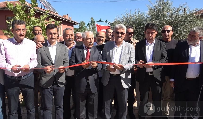 ''Kırıkkale'de Ata Cemevi Açılışı Yapıldı''