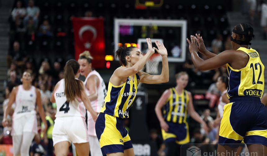 ''Fenerbahçe, FIBA Kadınlar Süper Kupa'yı Kazandı''
