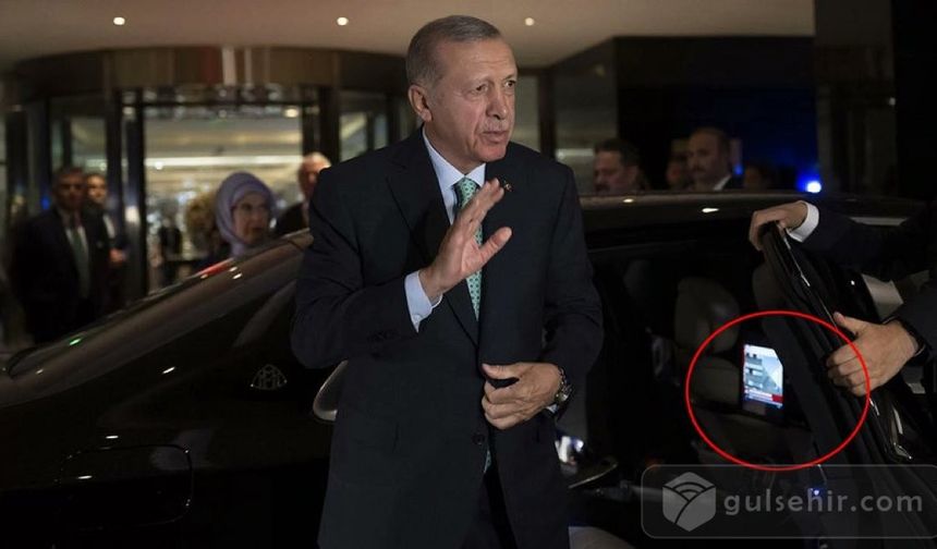 Erdoğan izlediği Televizyon kanalı ile  gündem oldu