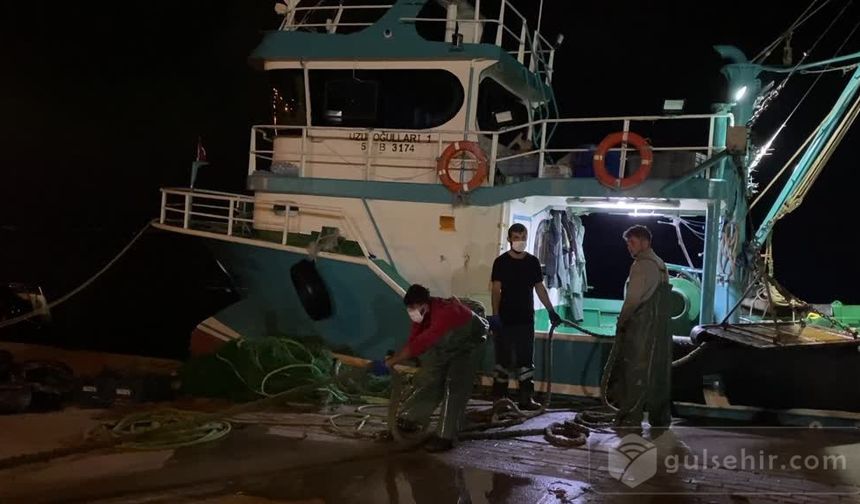 ''Samsun'da Balıkçı Ağlarından  Ceset  Çıktı''