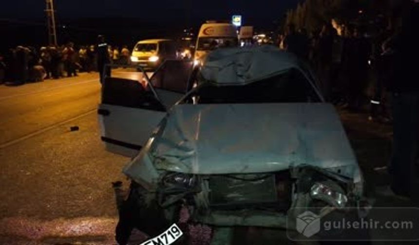 Trafik Kazasında Mersin'de 1 Kişi Hayatını Kaybetti, 2 Kişi Yaralandı