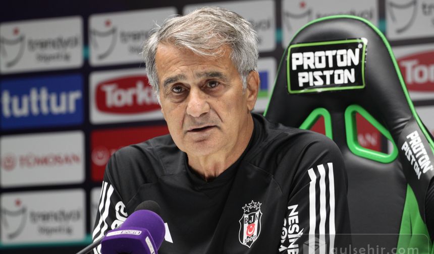 Beşiktaş Maçının Ardından Şenol Güneş: ''Yayıncı Kuruluşun Tarafsızlığına İnanmıyorum" Dedi