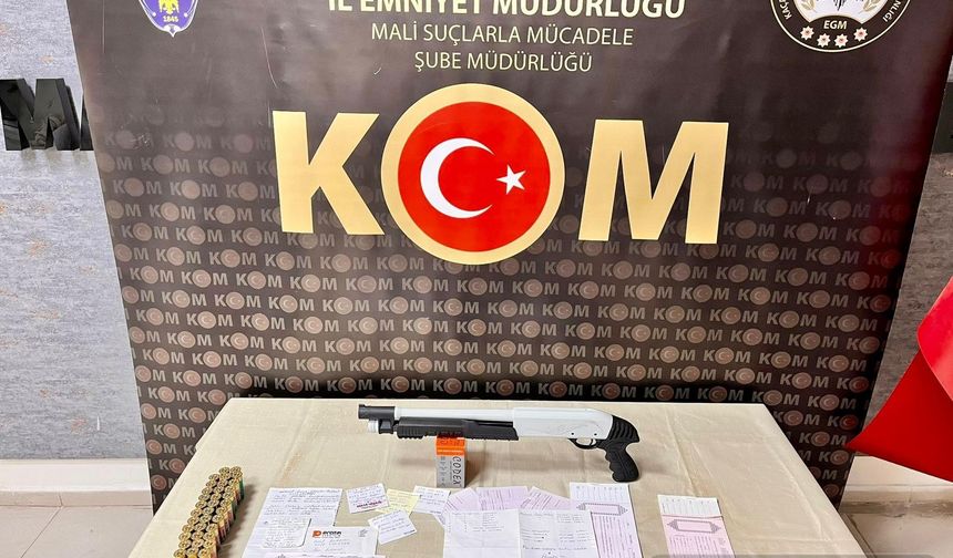 İzmir'de Operasyon: '' Gasp Çetesi Çökertildi''