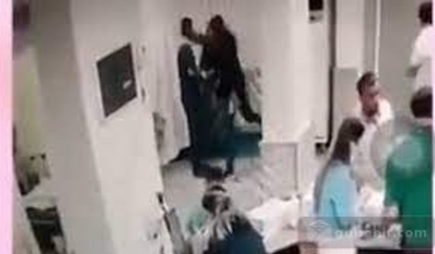 Şanlıurfa'da Erkek Hemşireye Şiddet Uygulayan Kişi İçin 'Tutuklama Kararı'