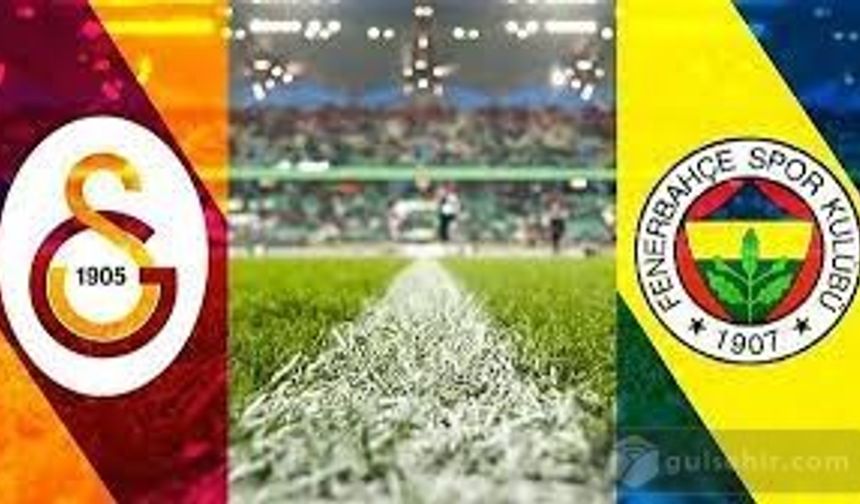 "Fenerbahçe ve Galatasaray Arasında Oynanacak Süper Kupa Maçı Suudi Arabistan'da Gerçekleşecek!"
