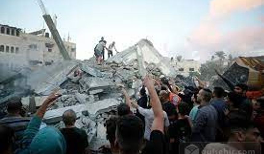 'Gazze Şeridi’ndeki Can Kaybı 2 Bin 670’e Yükseldi'