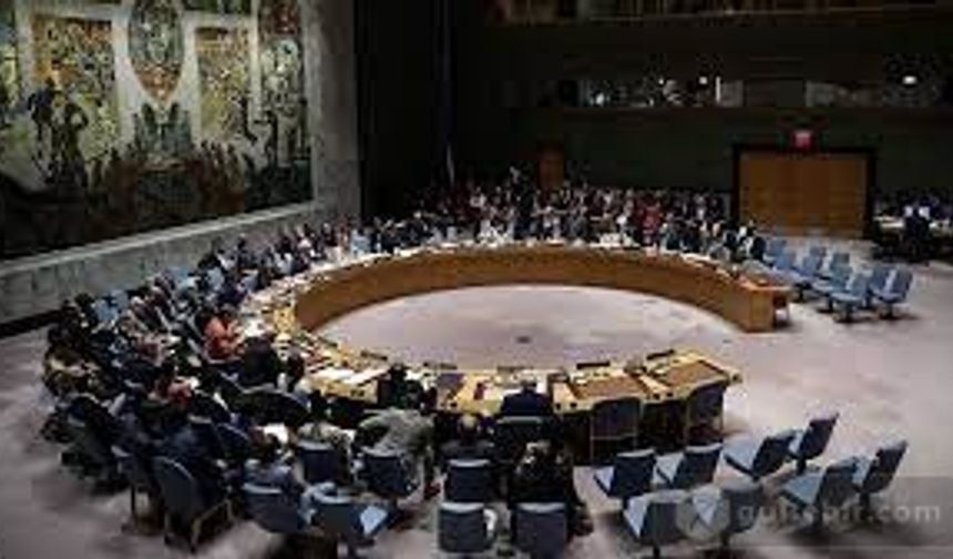 'BM Güvenlik Konseyi Acil Toplantı Gerçekleştirdi'