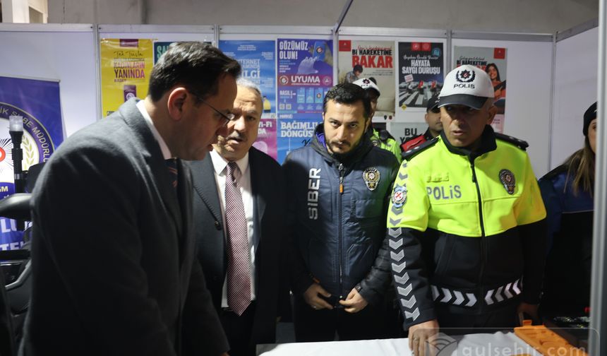 Kapadokya Tarım Fuarında Polis Standı Yoğun İlgi Gördü