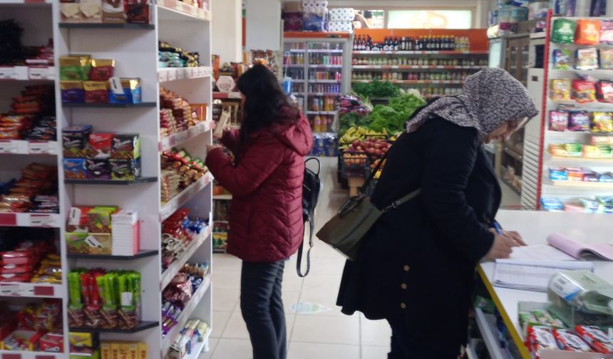 Gıda Denetimleri Aralıksız Devam Ediyor: Halk Sağlığı İçin Güvence Altında!