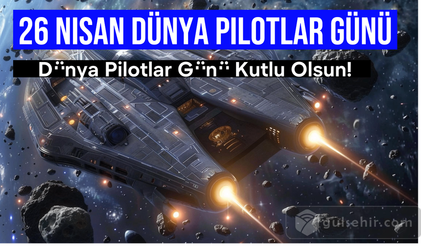 26 Nisan Dünya Pilotlar Günü: Türkiye'nin İlk Pilotundan Modern Havacılığa