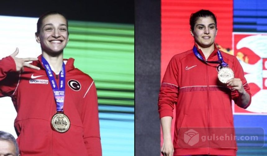 Avrupa Şampiyonu Olan Buse Naz Çakıroğlu ve Busenaz Sürmeneli’yi Kutluyorum: Büyük Bir Gurur Yaşattılar