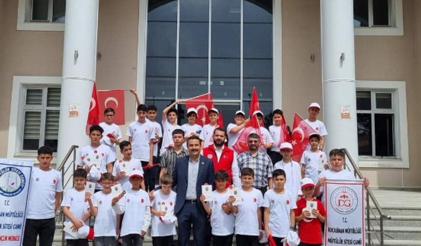 Kozaklı'nın Karasenir Köyünden İmam Enes Başer, Kayseri'de Gönülleri Fethetti