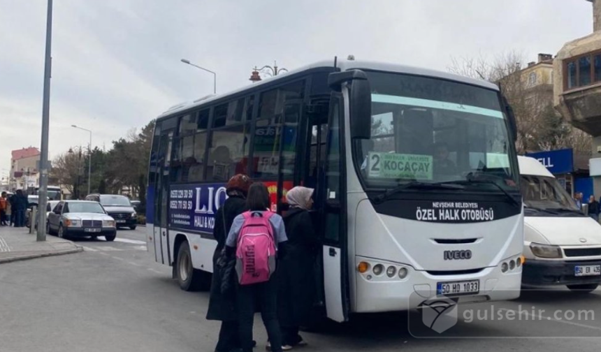 Nevşehir'de Otobüs Ücretlerinde İndirim: Belediye Başkanından Yeni Fiyat Açıklaması