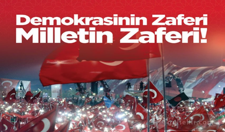 Gülşehir’de 15 Temmuz Demokrasi ve Milli Birlik Günü Etkinlikleri