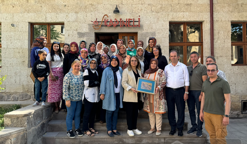 Prof. Dr. Filiz KILIÇ, Kadıneli Restoranında Kadın Girişimcilerle Buluştu