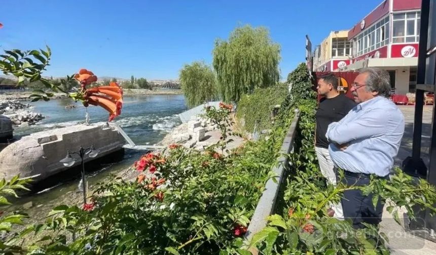 Başkan Sarıtaş, Avanos'ta Devam Eden Çalışmaları Yerinde İnceledi