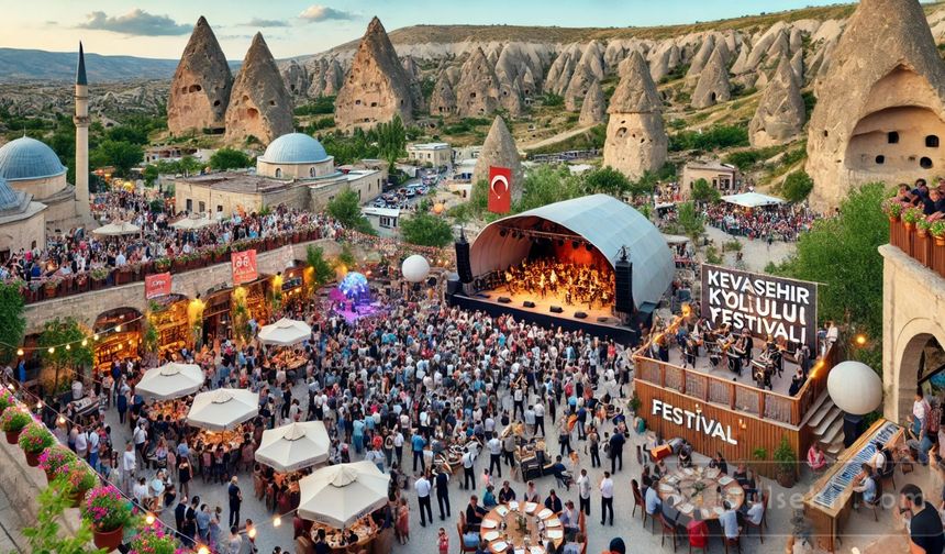 Nevşehir Kültür Yolu Festivali'nin Açılışı Ürgüp'te Gerçekleşti