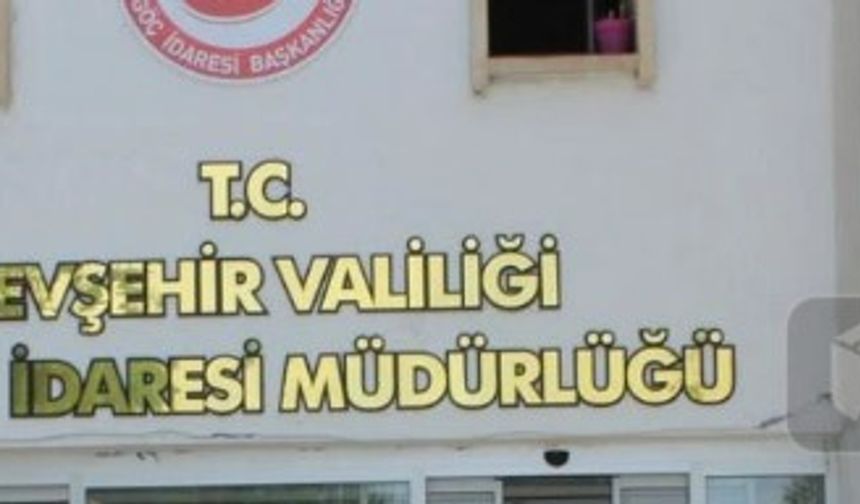 Nevşehir İl Göç İdaresi Müdürü Enver Tutel, Kayseri'ye Atandı