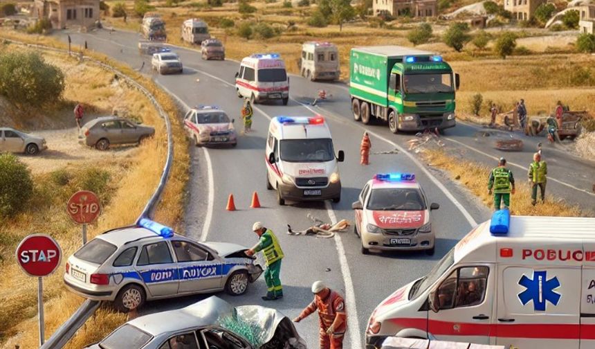 Göreme'de Trafik Kazası: 1 Yaralı