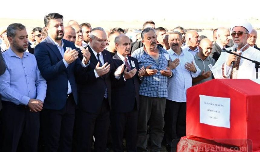 Nevşehirli Şehit Polis Ahmet Şahan, Son Yolculuğuna Uğurlandı