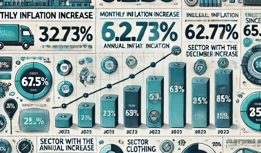 Temmuz 2024 Enflasyon Rakamları Açıklandı: Yıllık Enflasyon %61,78