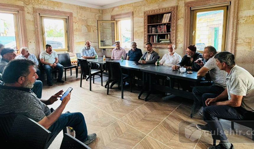 Tepeköy Köyü'nde İl Yöneticilerinden Ziyaret: Halkla Doğrudan İletişim Kuruldu