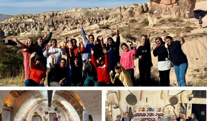 Nevşehir'de Dünya Turizm Günü Etkinlikleri Engelli Kızlarla Kutlandı