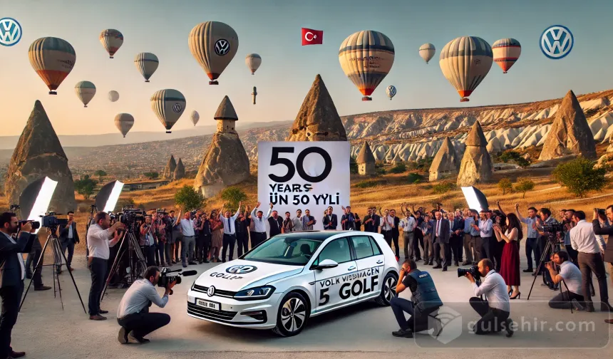 Volkswagen Golf, 50. Yılını Kapadokya’da Görkemli Bir Etkinlikle Kutladı