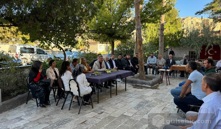 Prof. Dr. Filiz KILIÇ, Sarıhıdır Köyü’nde MHP Teşkilatı ile Bir Araya Geldi