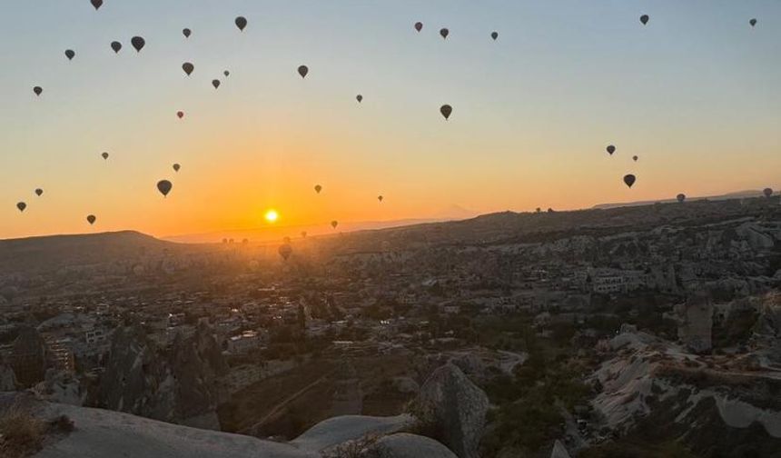 "Kapadokya'da Mutlaka Görülmesi Gereken Noktalar ve Deneyimler"