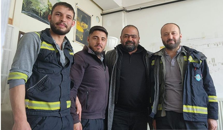 Sendikamızın Genel Merkez Teşkilatı, MEDAŞ Nevşehir Gülşehir Ekibi ile Dayanışmayı Güçlendirdi