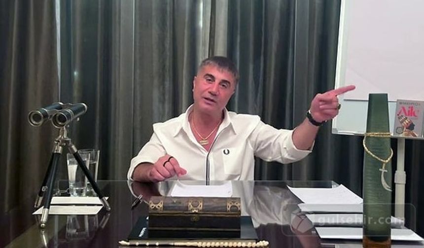 Sedat Peker'den Çarpıcı Açıklamalar