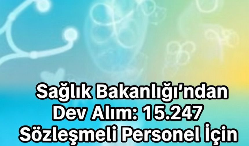 Sağlık Bakanlığı’ndan Dev Alım